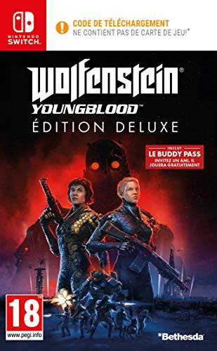 Bethesda JEU Konsole Wolfenstein: YOUNGBLOOD E-DLX