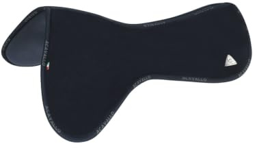 Acavallo Close Contact Memory Foam Half Pad, Größe:M, Farbe:blau