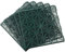 Garden Mile 15 pannelli in plastica per pavimenti da giardino, 30 cm x 30 cm, resistenti tappetini per esterni, per pavimenti da giardino, piastrelle per vialetti, cortile, prato, con griglia in