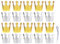 Hitopin 20 Stück Party Crown Hüte Geburtstagspapier Crown Geburtstagsfeier Hüte Partydekoration Zubehör Ideal für Kinder und Erwachsene Geburtstags Dekoration (10 x Golden, 10 x Silber)