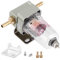 Ladieshow Universel Filtre à Essence Voiture, Filtres à Carburant 6mm Réservoir de Séparateur d'eau d'huile Moteur