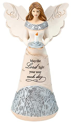 Pavillion-Light Engel mit Kerze, 22,9 cm
