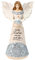 Pavillion-Light Engel mit Kerze, 22,9 cm
