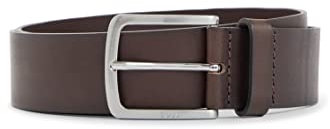 BOSS Herren Jor-V_Sz40 Belt, Dark Brown202, 80
