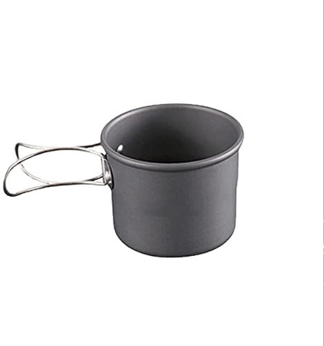Topf Camping Tragbar Titan Becher Teetasse Camping Kaffeetasse Picknick-Tasse