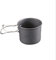 Topf Camping Tragbar Titan Becher Teetasse Camping Kaffeetasse Picknick-Tasse