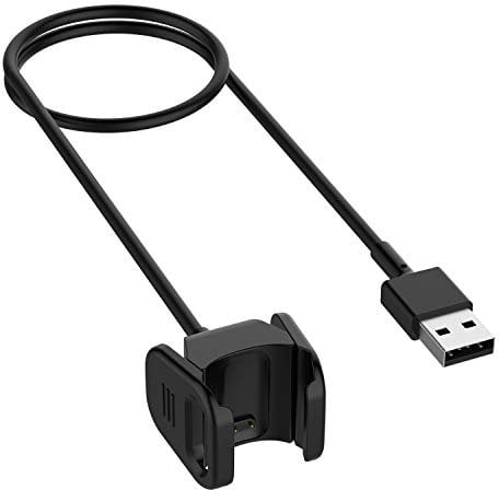 MUSMU Charger Cable Compatible for Fitbit Charge 4,USB Charging Dock (1-Pack)