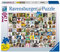Ravensburger 16939 Puzzle mit 99 liebenswerten Hunden, 750 Teile, für Erwachsene und Kinder ab 12 Jahren, Mehrfarbig, 80 x 60 x 0,2 cm