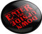 Elbenwald Button mit Upside Down Motiv für Stranger Things Fans Ø 5,5 cm