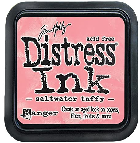 Ranger Tim Holtz-Distress Stempelkissen, Salzwasser Taffy, Weiß, OSFA