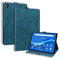 Case for Lenovo M10 Plus 3rd Gen 10.6 inch Tablet 2022 Folio Stand Magnetic Shell Cover Foldable PU Leather with Auto SleepWake Card Holder fit Lenovo Tab M10 Plus 3rd Gen 10.6 Inch,6 Inch,Peacock