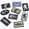 Trayosin 10er Set Klett Patch Angeln Patches Klett für Rucksäcke Hook Bestickter Aufkleber Abzeichen Klettbänder