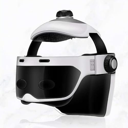 Masseur électrique du cuir chevelu, InnovTec masseur de tête, appareil de massage multifonctionnel, casque de massage cérébral à domicile