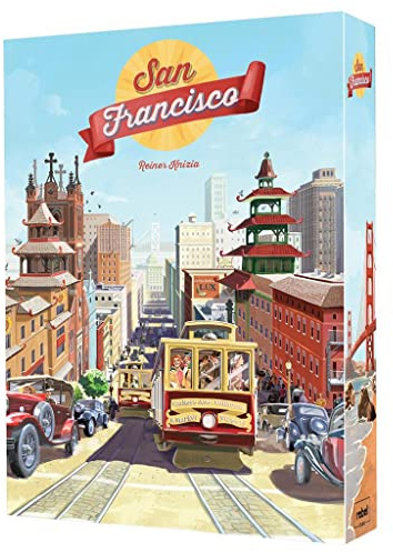 ASMODEE JUEGO DE MESA SAN FRANCISCO PEGI 12