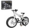 YILETKC Technik Fahrrad Bausteine Modell, 242 Teile Mountainbike Faltrad Bausteine Mountain Bike Modell Bauset, Konstruktionsspielzeug Bike Geschenk für Kinder und Erwachsene