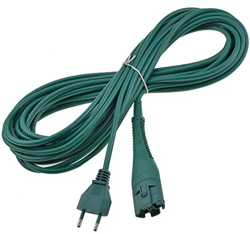 Italdos Cavo di Alimentazione Elettrico Prolunga compatibile per Folletto VK130 VK131-10 Metri