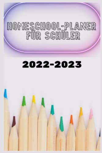 SchulPlaner 2022-2023: Studienplaner für Schule und Studium Stundenplaner mit Kalender