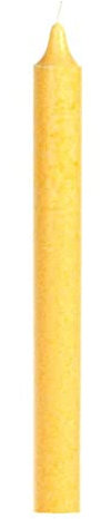 Eubiona Stabkerze 22x210 - Stearin gelb (gelb, 1)