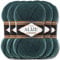 Alize 5 x 100g Lanagold Türkische Premium Wolle Baumwolle und Acryl Handstrickgarne | Yarn | Garn | Strickgarn Accessoire Baby zum Häkeln Stricken Kleidung Schals (Petrol | 426)