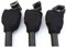 Sattelstützen Bezug Schutz Neoprenmanschette für Suntour sp 12/sp 17-ncx Federsattelstütze als Fingerschutz Schwarz Hühle für Suntour NCX Sattelstützen Finger