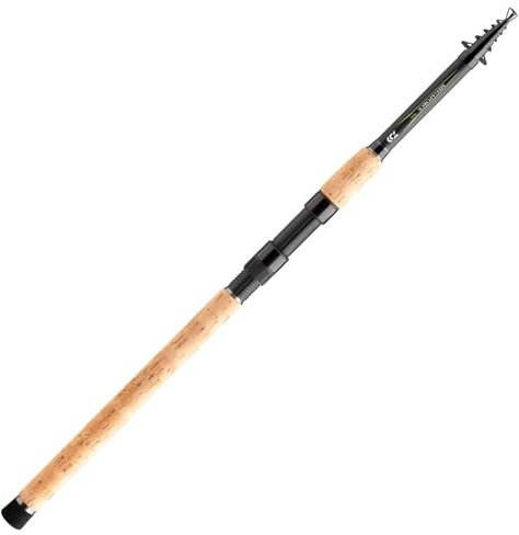 DAIWA Megaforce Tele, 4,0 m, 22,9 cm, 9,9 - 40,0 g, Teleskop-Allround-Angelrute