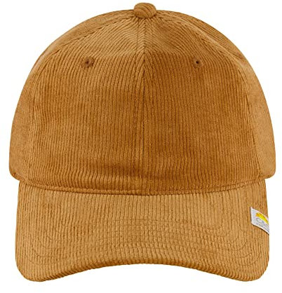 Concept One Damen C & C California Cap Corduroy Cotton Baseball Hat mit gebogener Krempe Baseballkappe, Camel, Einheitsgröße