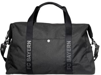 FC Bayern München Sporttasche I Reisetasche I Schwarz
