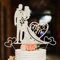 Cake Topper Hochzeit, Topper Hochzeitstorte Wedding Cake Topper mit Strass, Mr & Mrs Deko Hochzeit Tortenfiguren, Hochzeitstorte Hochzeitstorten Topper Deco,Tortenstecker Hochzeit für Verlobung Party