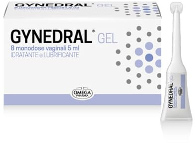 GYNEDRAL® GEL Vaginale, Contrasta la Secchezza Vaginale | Omega Pharma | acido ialuronico, azione lubrificante e riparatrice, riepitelizzazione, monodose