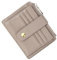 BTNEEU Homme Femme Porte Carte de Credit Cuir RFID Blocage Portefeuille Cuir Petit, Porte Carte Slim avec Poche à Monnaie, Petit Porte Monnaie Cuir avec 9 Emplacements de Carte, Gris Foncé, Slim,