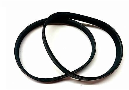 Motorbike Drive Belt For Delta 22-540 22-546 TP300 For Ryobi AP10 For WEN 6550 7233712030 2PCS Replacement Planer Drive Poly V Belt 135J 6 Transfer Belt