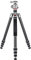 JUSINO Profi Traveller Karbon-Stativ Monopodfunktion bis 182cm/18kg + Kugelkopf FGS-41 TK-324C