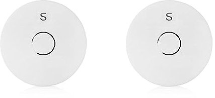 Smartwares Smartwares détecteur de fumée FSM-11450-85 DB - Pile 5 Ans remplaçable - Capteur 10 Ans, Blanc, Pile 5 Ans (Lot de 2)