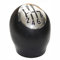 CULTP Perilla de Cambio de Engranaje para Renault Megane Clio Scenic,Pomos de Palanca de Cambios pomo Cambios Velocidad Coche Estilo Accesorio,1 2 3 4 5 6 R