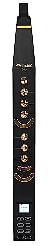 INGPARTNER i9 Wireless Digital Wind Instrument, Electronic Wind Instrument/EWI with 2 Mouthpieces,2 Fingerings,99 Tones,12 Keys,2 Speakers plug in Headphone, Audio for Adults Students Beginners