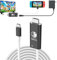 GKEAPZA Switch Dock HDMI Adapter Cable 4k Video Output 100W PD Fast Charge for Switch/OLED Portable Switch Docking Station 2M Cable for Switch/OLED,Steam Deck, Smartphones,PC
