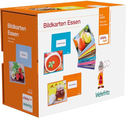 NONNA ANNA® Bildkarten Essen, 140 Karten