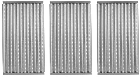 BBQ Future 43.2 cm Infrarot Emitter Roste Ersatzteile für Charbroil Tru-Infrared Gasgrill G533-2200-W1 463242715 463257520 463242716 463255020 466242715 Grillrost Edelstahl
