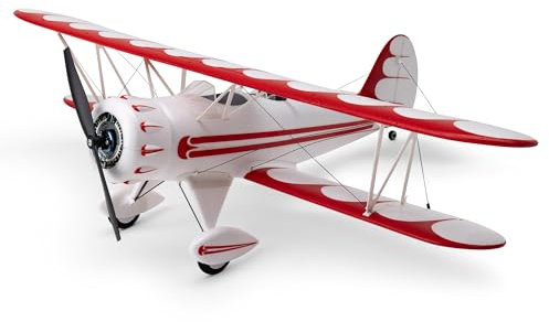 E-Flite UMX WACO BNF Basic with AS3X and Safe Select, White