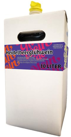 Glühwein in verschiedenen Sorten 10L - MeinGlühwein.de (Heidelbeerglühwein)