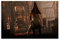 ALNILA Silent Hill 1 Leinwand-Poster, Schlafzimmer, Dekoration, Sport, Landschaft, Büro, Raumdekoration, Geschenk, ungerahmt, 30 x 45 cm
