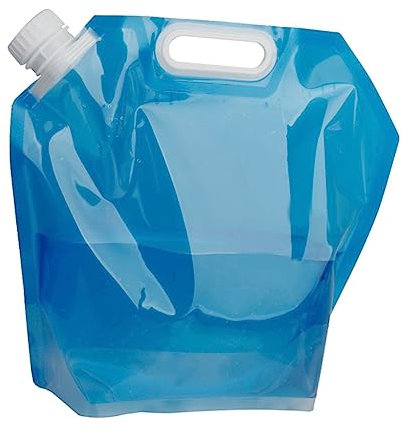 YARNOW Trinkwasser Behälter Camping Trinkflasche Faltbar Camping Wasserkanister 20l Wasserkanister Faltbar Faltkanister Faltbarer Wasserbehälter Mit Hahn Sport Reisen Wasserflasche