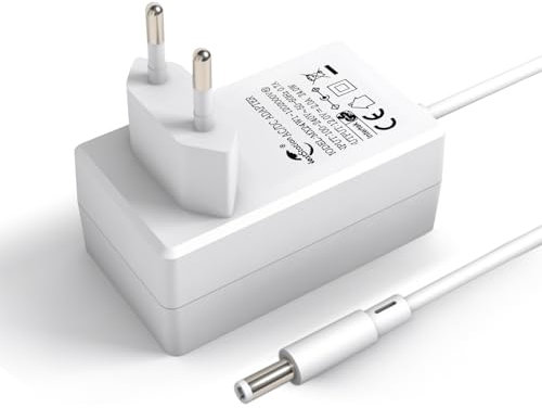 iNextStation DC 12V 2A 24W LED Strip Netzteil Power Supply Transformator, Netzadapter EU Stecker für LED Streifen 5050 2835 3535