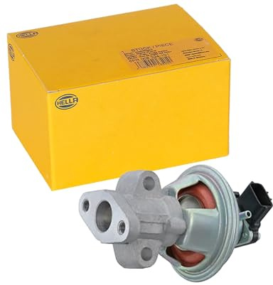 HELLA 6NU 014 865-521 AGR-Ventil - elektrisch-pneumatisch - 3-polig | 6NU 014 865-521 Kompatibel mit Ranger (er, Eq, R_)