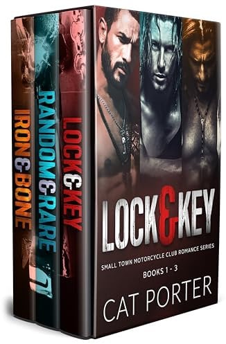Lock & Key Small Town MC Romance Series: Books 1 - 3: Motorcycle Club Romance - Boxed Set (Lock & Key MC Romance)