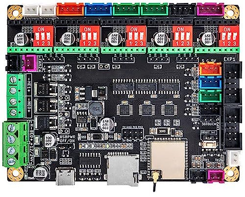 Wlauqueta Tinybee Controller Card Motherboard 32Bit 3D Printer Control Board Sostituzione Parti di Ricambio Supporto Mini 12864Lcd V3 Display 12864 LCD Panel
