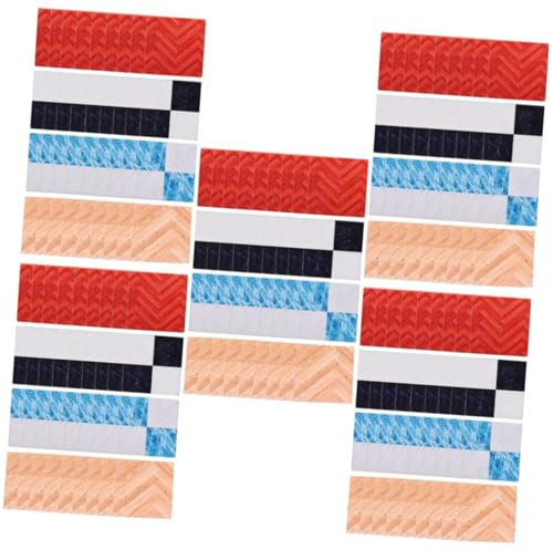 UPKOCH 180 STK Puppenhaus-holzboden Mikrolandschaftsornament Spielhausdekoration Puppenboden Dielen, Möbeldekoration Mini-möbel Mini-hausböden Puppenhausmöbel Ob11 Miniatur Requisiten