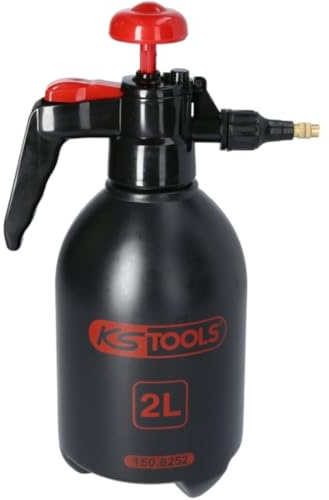 KS TOOLS 150.8252 Pumpsprühflasche Druckpump-Zerstäuber Handsprüher Pumpe Pumpsprühflasche