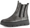 Gabor Damen Klassische Stiefeletten, Frauen Stiefeletten,Stiefel,Bootee,Booties,halbstiefel,Kurzstiefel,Grey (schwarz),44 EU / 9.5 UK