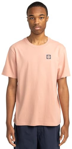 Element - Joint Texture T-Shirt - Mann